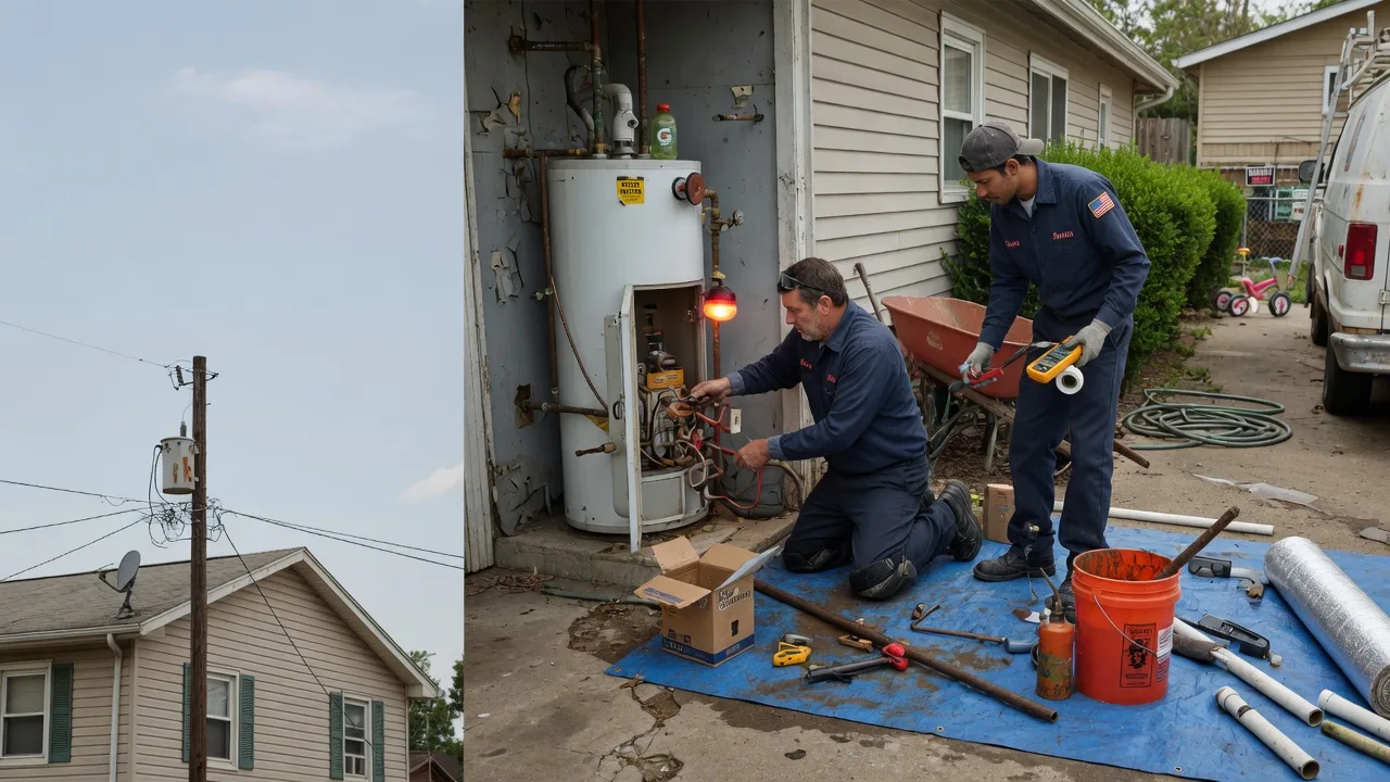 Leak Detection in Ellenboro, NC near me